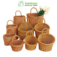 COLLECT VOUCHER 10% OFF -Bambooo eco multifunctional basket home