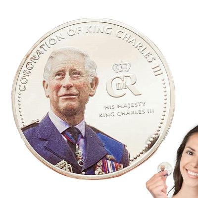 The United Kingdom His Majesty King Charles III Commemorative Coin Crafts Souvenir Gift King Of UK Challenge Coin Collectible