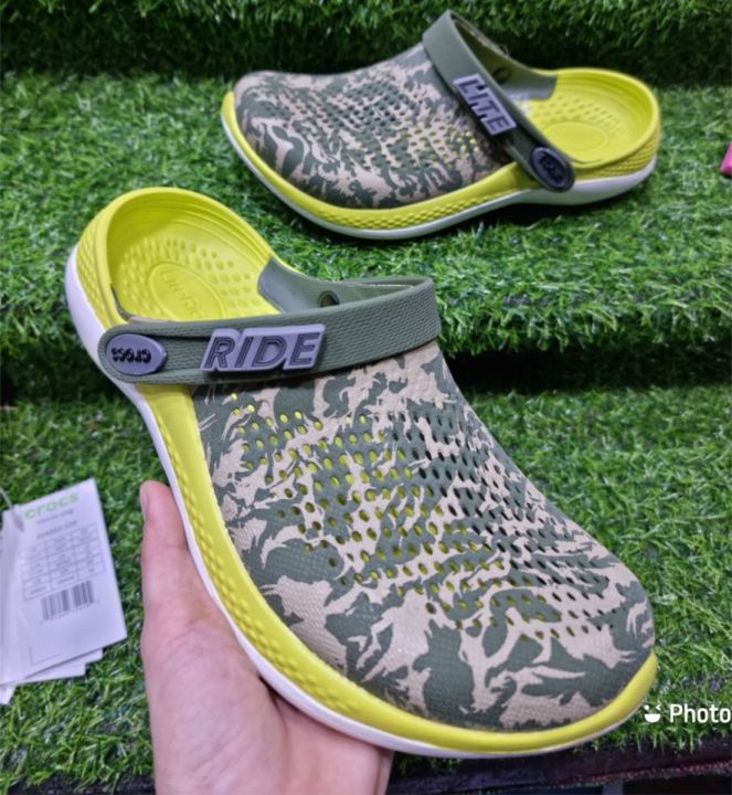crocs-literide-360-clog-รองเท้าลำลองผู้ใหญ่-unisex-36-45-สินค้าพร้อมจัดส่งจากไทย