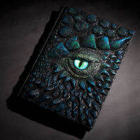 A5 Evil Dragon R 3D สามมิติบรรเทาโน้ตบุ๊คการประชุมทางธุรกิจนักเรียน DIY ภาพวาดบัญชีมือเครื่องเขียน Gift