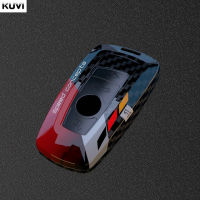 HushdgABS คาร์บอนไฟเบอร์รถ Remote Key Case สำหรับ BMW F20 F30 F15 F16 X1 F10 F02 F25 F31 1 3 5 7 Series F01 X5 X6kouh