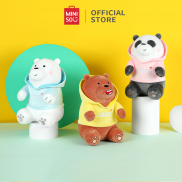 Gấu Bông Thú Miniso Búp bê gấu áo len