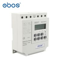 new good credit good quality three phase 380V 25A din weekly timer digital timer with 17 times on/off time set range 1min-168H