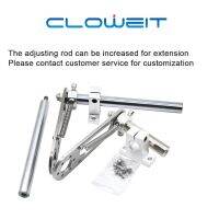 Cloweit High-End Encoder รูปตัว T วงเล็บยึดการติดตั้ง/การตรึง/ความต้านทานการลื่นไถลหลายล้อเลื่อนเครื่องมือ