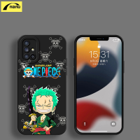 [NANU] เคสสำหรับ Samsung Galaxy M02 M11 M01S M12 M10S M32 M42 M40S M30S M31 M33 M51 F62 F12ฝาครอบนุ่มคู่ J8