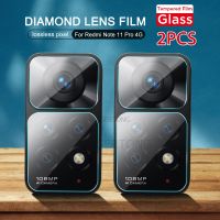 2PCS Protector Glass Note pro 5G plus 11S Film for note Cover