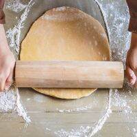 Wooden Roller Dough Pastry Pizza Noodle Biscuit Tools Bake Cracker Wide Noodles Baking Roasting Rolling Pin Small Gadget