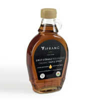 Vifranc Organic Maple Syrup เวอร์ฟราน เมเปิ้ลไซรัป น้ำเชื่อมออแกนิค 189 มล.