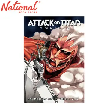 The Best of Attack on Titan: In Color Vol. 1 by Hajime Isayama