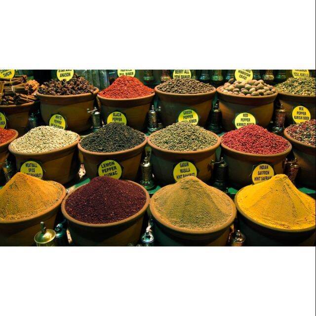 Spices and herbs imported ( arabic / indian / pakistan ) garam masala