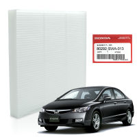 ไส้กรองแอร์ สีขาว จำนวน 1ชิ้น (แท้) Honda Civic FD ฮอนด้า ซีวิค เอฟดี ปี 2006 2007 2008 2009 2010 2011 4ประตู สินค้าราคาถูก คุณภาพดี