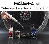 Risk ไซริ้งค์ เครื่องมือฉีด น้ำยาอุดรอยรั่วยางจักรยาน ชนิด Tubeless Sealant Syringe 60ml