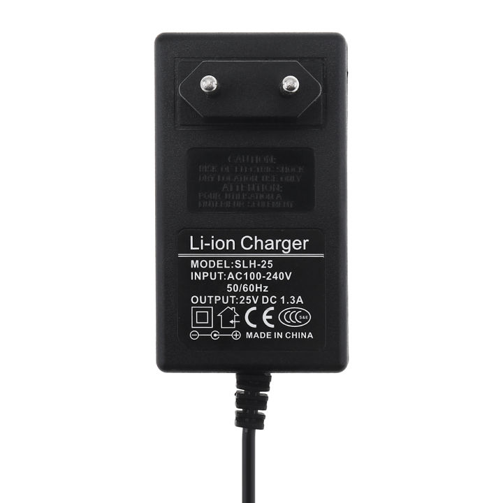 พร้อมปลั๊ก-eu-charger-adaptor-ไฟฟ้าไฟฟ้ากระแสตรง25โวลต์ปลั๊กอเนกประสงค์สำหรับสว่านไฟฟ้าลิเธียมไขควงประแจ