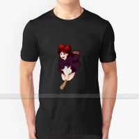 Kiki And Kittens For Men Women T Shirt Print Top Tees 100% Cotton Cool T   Shirts S   6XL Kiki Kikis Delivery Service Ghibli XS-6XL