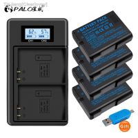 1500mAh EN-EL14 EN-EL14A ENEL14 Battery USB Dual Charger for Nikon D3100 D3200 D3300 D3400 D3500 D5600 D5100 D5200 P7000 P7800 new brend Clearlovey