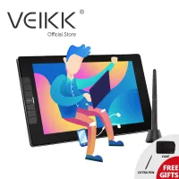 VEIKK VK1200 11.6 inch IPS Pen Display Drawing Monitor Full laminated Technology Graphic Drawing Tablet with Screen 8192 levels Battery-free Pen Support ±60°tilt function