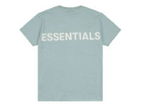 NicefeetTH -FOG - ESSENTIALS 3M Logo Boxy T-Shirt (BLUE)