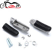 Aluminum Motorcycle Front Footpeg Footrest Peg Pedals Foot Pegs For Suzuki V-Strom 650 DL650 GSX1300R GSX1300 Hayabusa GSX650F