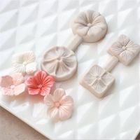 3D Five Petals Flower Silicone Mold Fondant Cake Decorating Tools Chocolate Confeitaria Baking Moulds Kitchen Accessories Bread  Cake Cookie Accessori