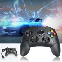 Gamepad จอยสติ๊กสายอาชีพจอยเกมสำหรับรุ่นเก่า Microsoft คอนโซล Xbox วิดีโอ