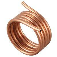 Water Cooling Pipes Tube Water Cooled Pure Copper Ring for 775 Brushed RC Boat Motor