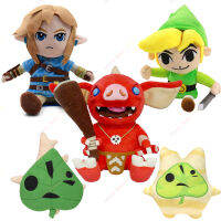 ร้อนขาย Zelda ลมหายใจของป่าของเล่นตุ๊กตาอะนิเมะลิงค์ Bokoblin Korok นุ่มยัดไส้สัตว์ Plushie ตุ๊กตาสำหรับเด็กของขวัญคริสต์มาส