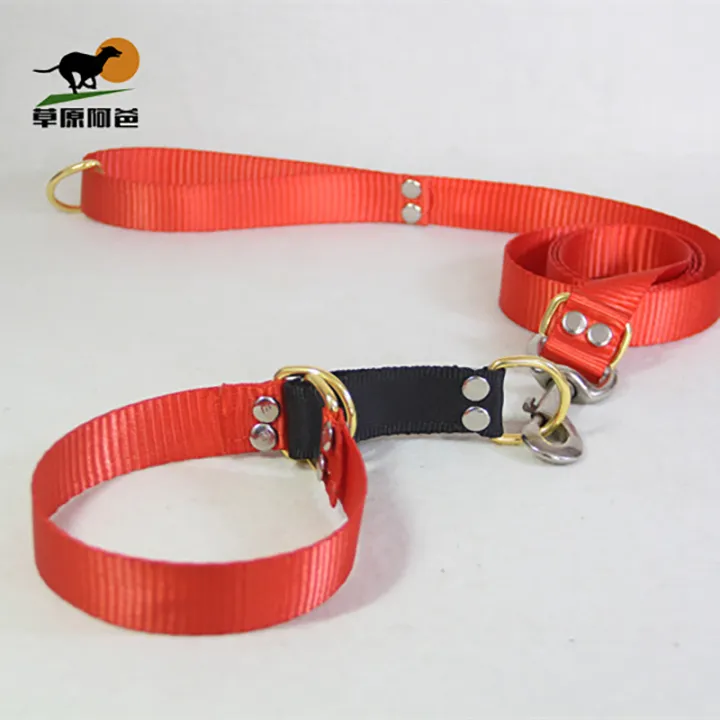 Nylon ided greyhound Dog collars Leash set For Italian Greyhounds