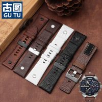 ▶★◀ Suitable for Diesel genuine leather watch strap DZ4323 1657 1405 7314 4471 7332 mens cowhide bracelet