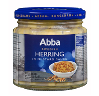 Import? Abba Senapssill Herring in Mustard Sauce 230g?