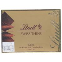 Lindt ลินด์ ดาร์กช็อกโกแลตทิน 125 กรัม