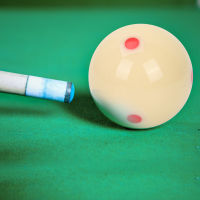 L 5.72cm Resin Billiard Training Ball Red Dot-Spot Practice Pool Balls Red Spot Dot-Spot Practice Pool Balls For s Kids