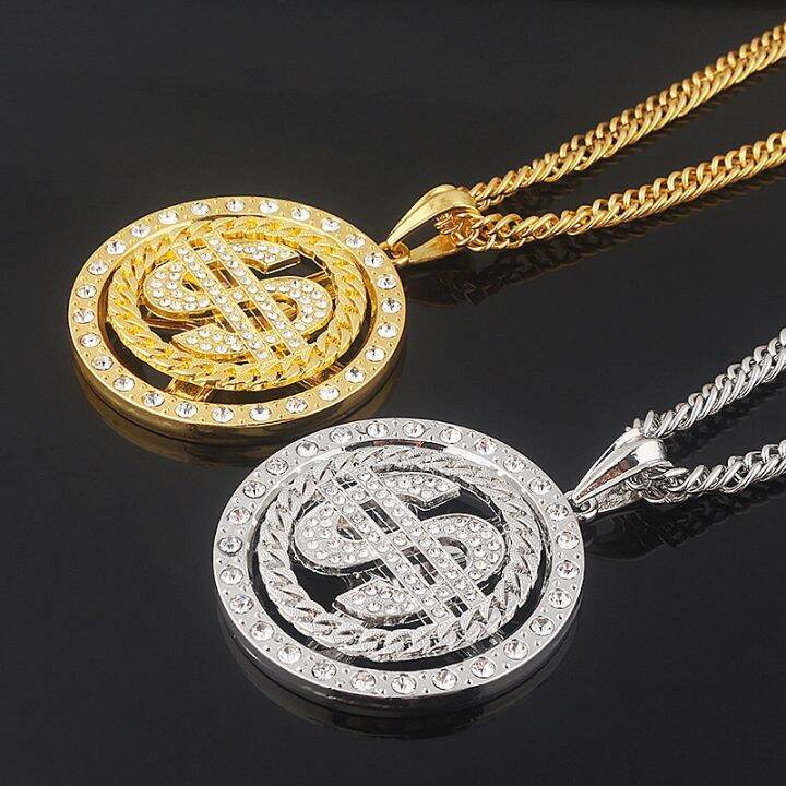 hip-hop-street-dollar-turntable-necklace-rap-hiphop-can-turn-dollar-pendant-vito