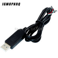 1ชิ้น PL2303 USB เพื่อ UART TTL เคเบิ้ลโมดูล4จุด4ขาแปลง RS232