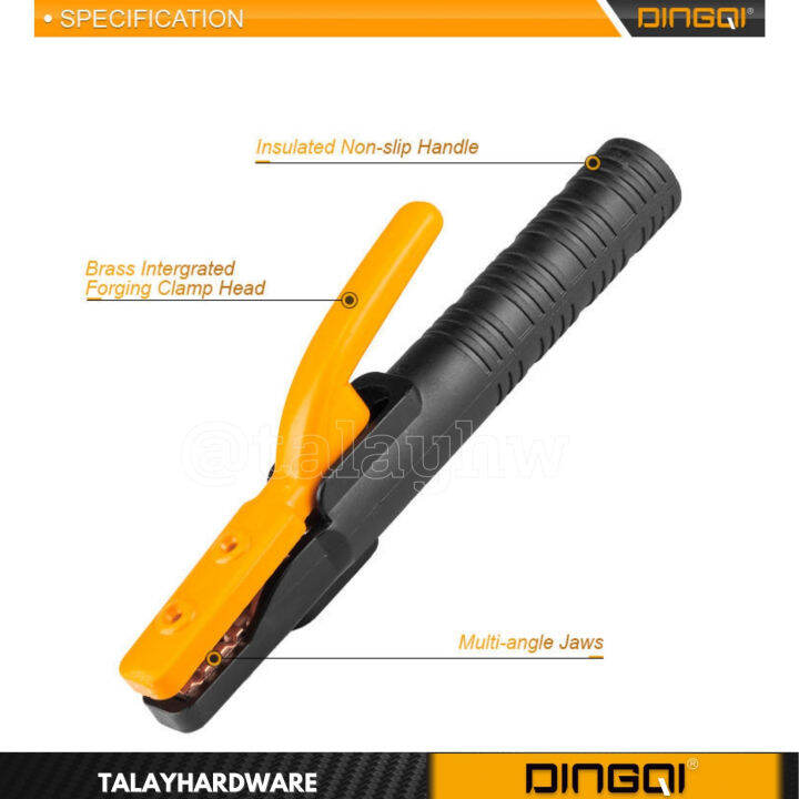 คีมจับเชื่อม-คีมจับอ๊อก-คีมจับลวดเชื่อม-500a-dingqi