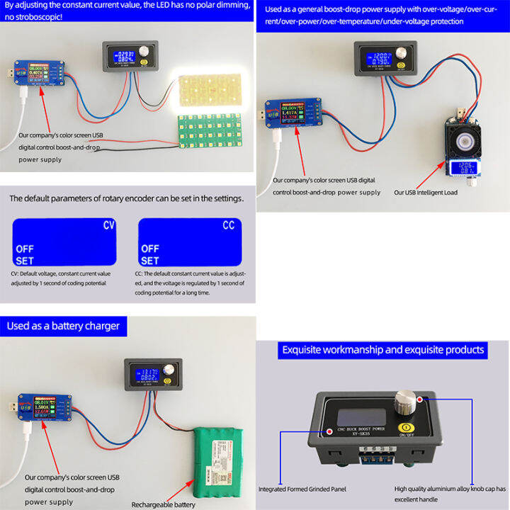 sk35-dc-dc-5-30v-4a-35w-12v-24v-อัตโนมัติ-เครื่องแปลงไฟซีซีซีวีปรับแหล่งจ่ายไฟโมดูลสำหรับชาร์จพลังงานแสงอาทิตย์