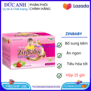 Cốm ZINBABY tăng cường sức đề kháng, hỗ trợ hệ tiêu hóa