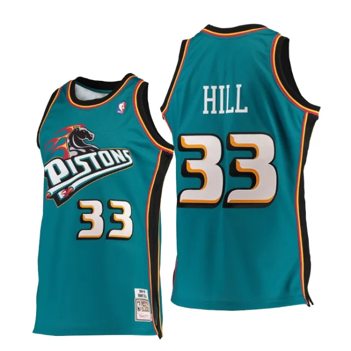 Mitchell & Ness NBA Pistons Jersey 99-00 Grant Hill Red – Sneaker