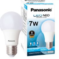 Panasonic หลอดไฟ พานาโซนิค LED Bulb Neo 7W E27✅สินค้าพร้อมส่ง