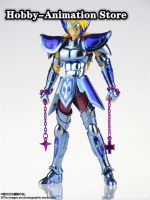 [ In-Stock ] CS Model Saint Seiya Myth Cloth EX Silver Cepheus Albiore Daidalos Action Figure Knights Of Zodiac Gold24