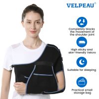 VELPEAU Shoulder Brace Arm Sling for Rotator Cuff Break, Shoulder Arthritis or Rheumatic Pain Hand Support Stable and Universal