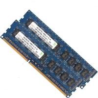 4GB 2ชิ้น DDR3 PC3 10600 1333Mhz 240pin NON-ECC DIMM Desktop Memory RAMs