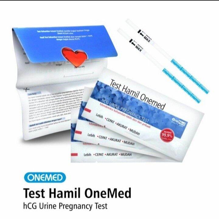 Test pack onemed HARGA BOX tespek tes hamil onemed test pack one med ...