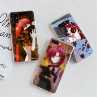 อ่อนนุ่ม ซิลิโคน เคสโทรศัพท์ หรับ Samsung M02S F02S A02S A12 A02 M02 A51 A72 A21S Ultra A42 10 A52S A32 A52 A22 A11 A01 Note 20 A71 Plus Lite ปก โปร่งใส TPU To-123 Elfen Lied