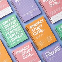 Ardium สมุดแพลนเนอร์ รุ่น Perfect Study Club  มีให้เลือก 4 สี 4 ลาย