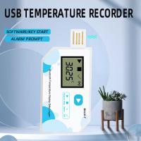 Blue-Tooth Real-Time Data Digital Mini Temperature USB Data Logger เครื่องบันทึกข้อมูลอุณหภูมิแบบใช้ซ้ำได้