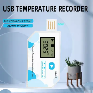 Temperature Data Logger USB Thermometer with Free Software - China  Temperature Data Logger and Temperarure Data Recorder price