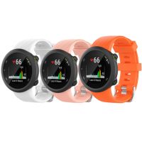 ☎☽ 3PCS Silicone Smart Watchband For Garmin Forerunner 45 45s Sport Wristband Strap with tool For Garmin Swim 2 Bracelet Accessorie