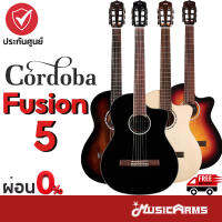 Cordoba Fusion 5 กีต้าร์คลาสสิค MusicArms