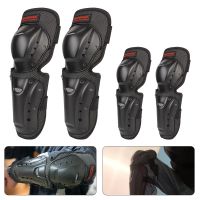 【hot】！ Motorcycle Protector Knee Elbow Cover Gloves Skating Protection Guards Dirt Accessories