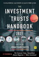 หนังสืออังกฤษใหม่ The Investment Trust Handbook 2021 : Investing essentials, expert insights and powerful trends and data [Hardcover]